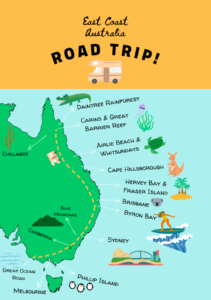 East Coast Australia Road trip: complete guide - Travel with Julie